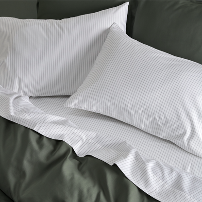 Sateen Shams Pair