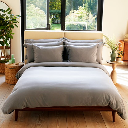 Organic Cotton Shams Pair