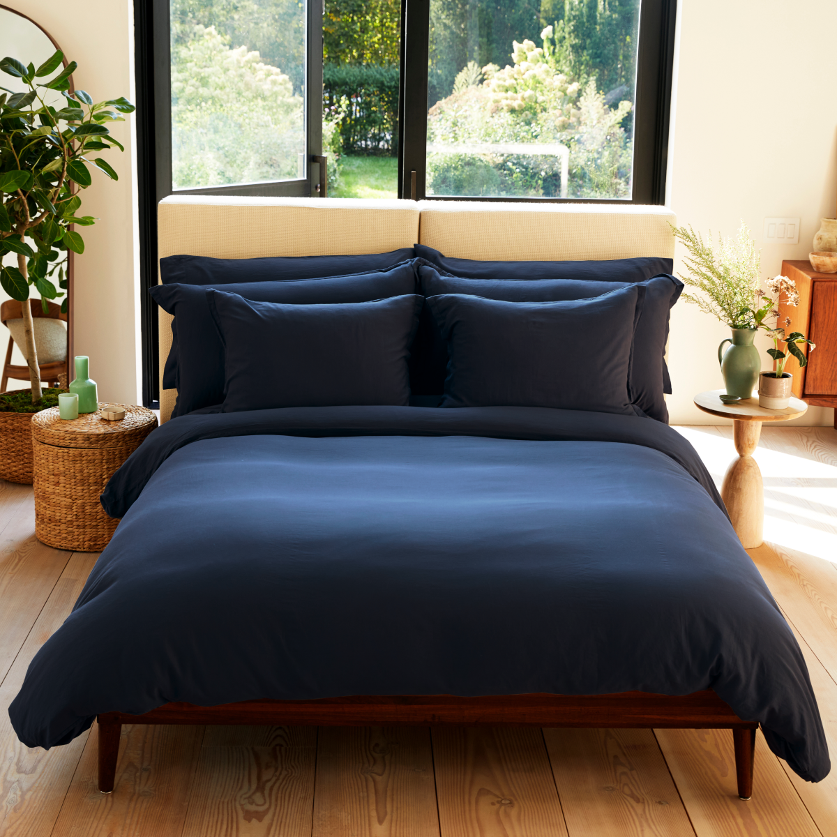 Organic Cotton Shams Pair