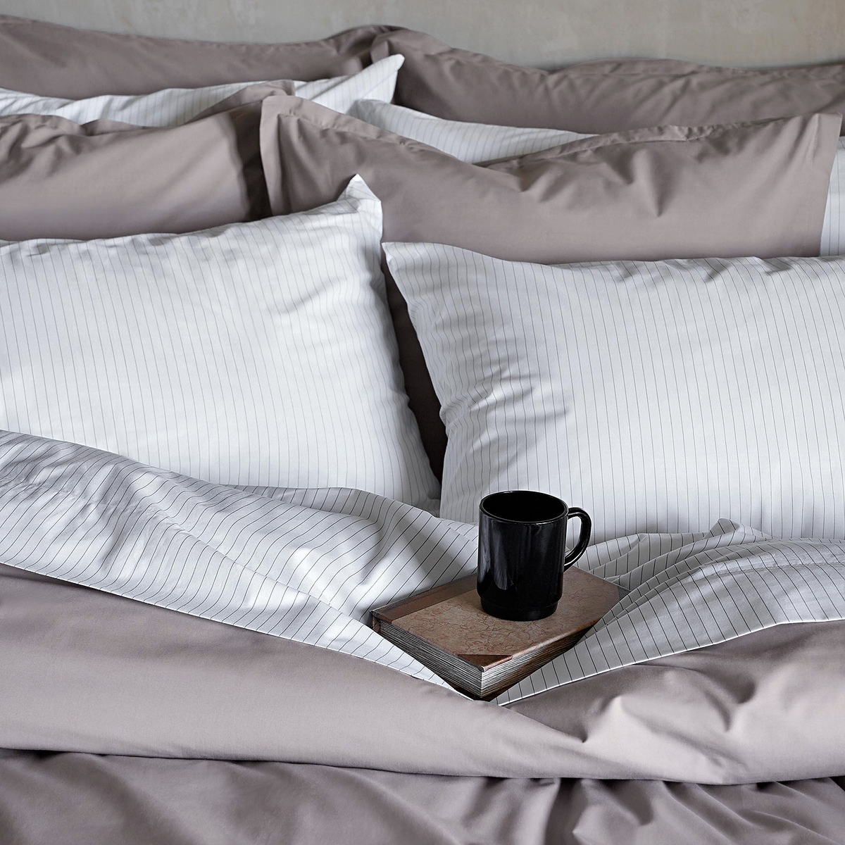 Percale Shams Pair