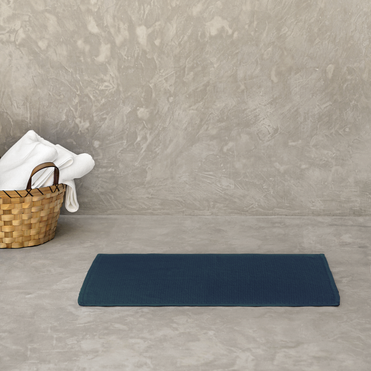 Textured Bath Rug