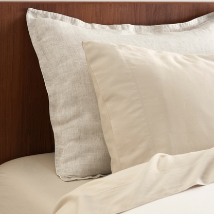 Organic Cotton Shams Pair