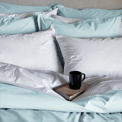 Percale Shams Pair