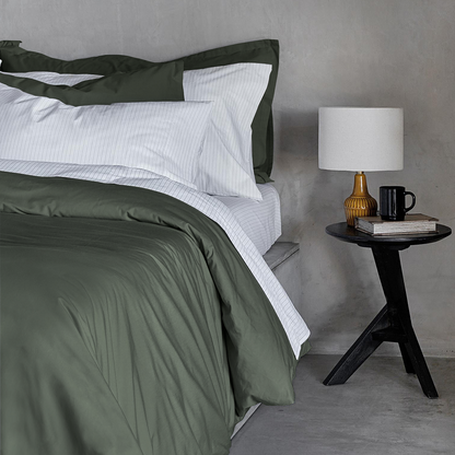 Percale Duvet Cover