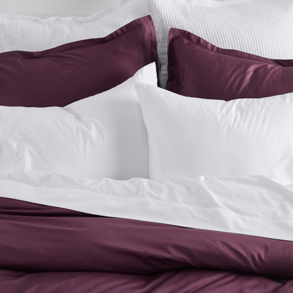 Sateen Shams Pair