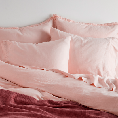 Organic Cotton Shams Pair