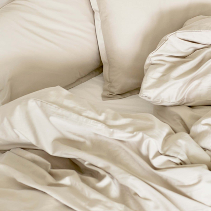 Sateen Shams Pair
