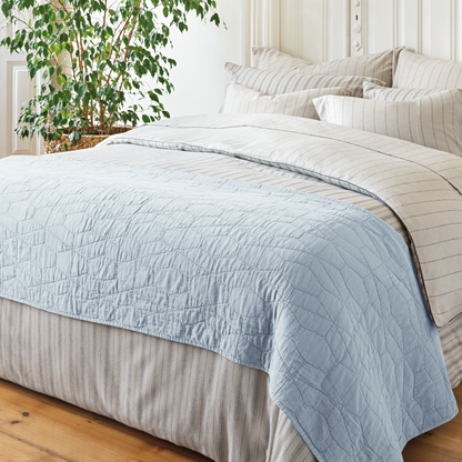 Mosaic Cotton Quilt &amp; Shams Set