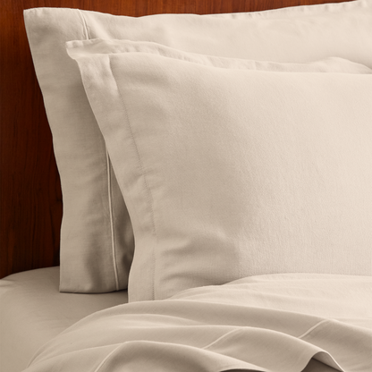 Cotton Cashmere Sheet Set