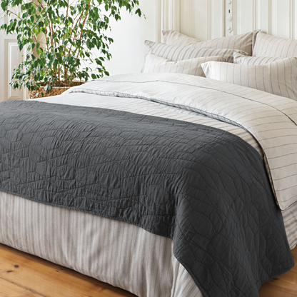 Mosaic Cotton Quilt &amp; Shams Set