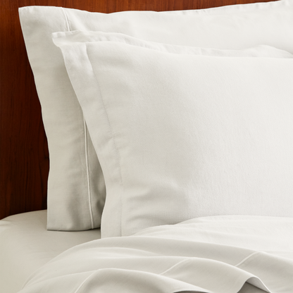 Cotton Cashmere Duvet Cover &amp; Shams Set