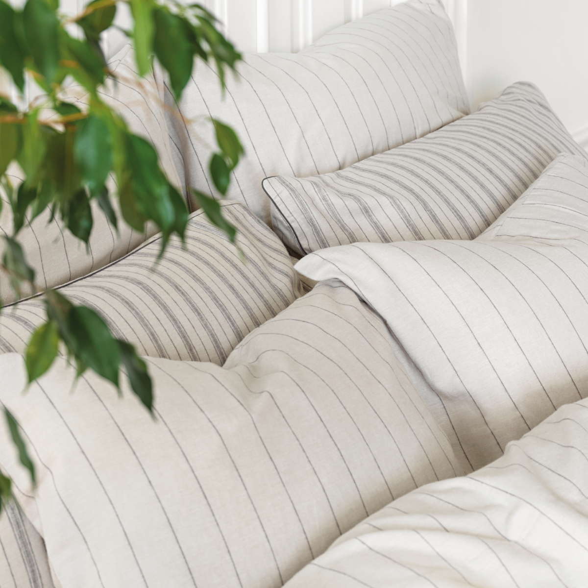 Brushed Cotton Duvet Cover &amp; Shams Set