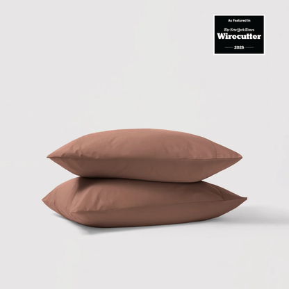 Percale Pillowcase Pair