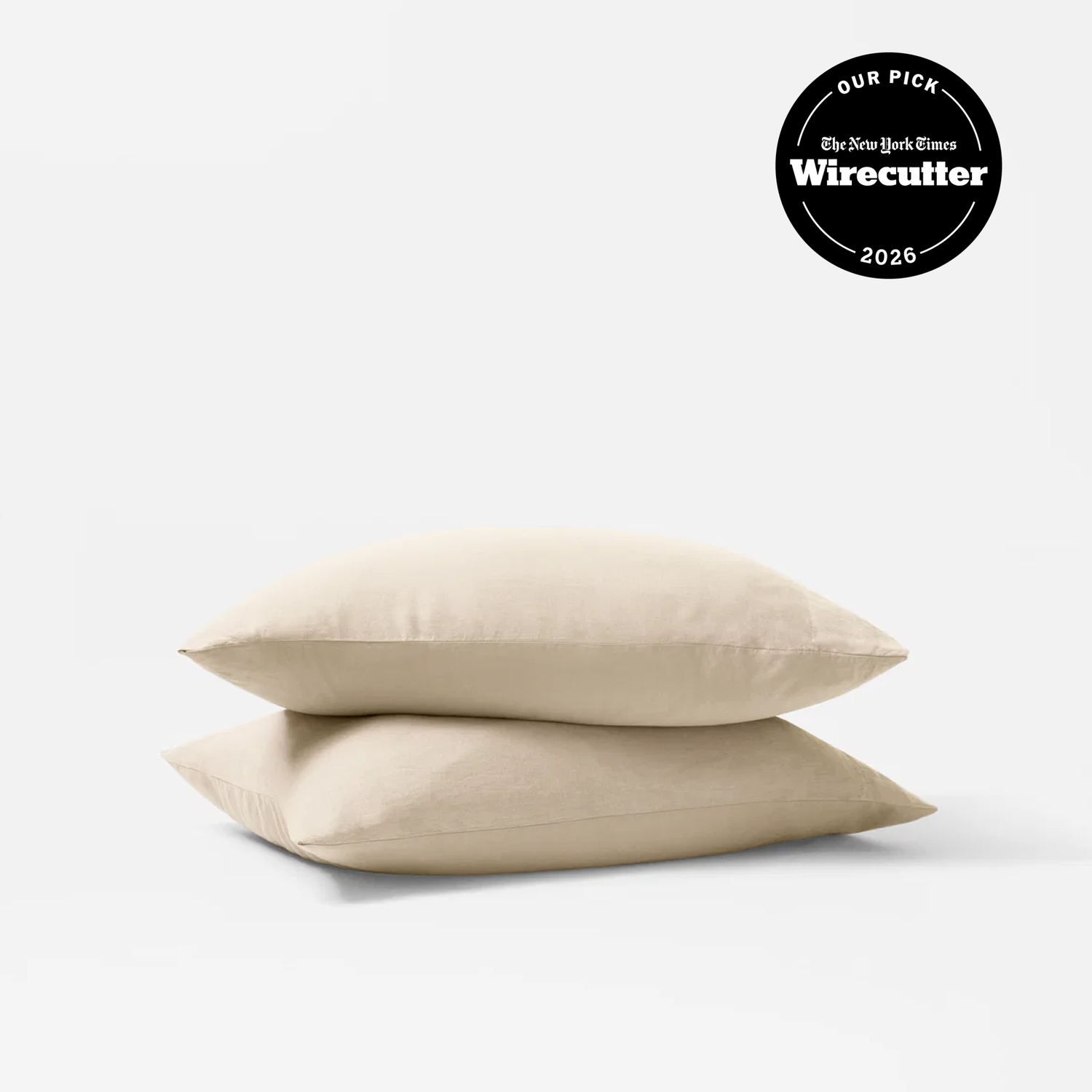 Linen Pillowcase Pair