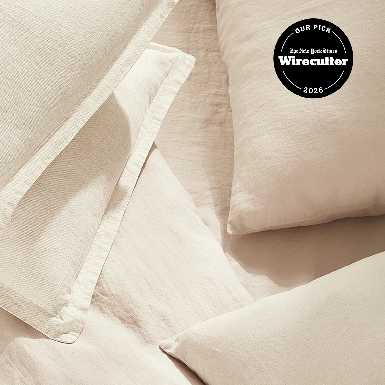Linen Pillowcase Pair