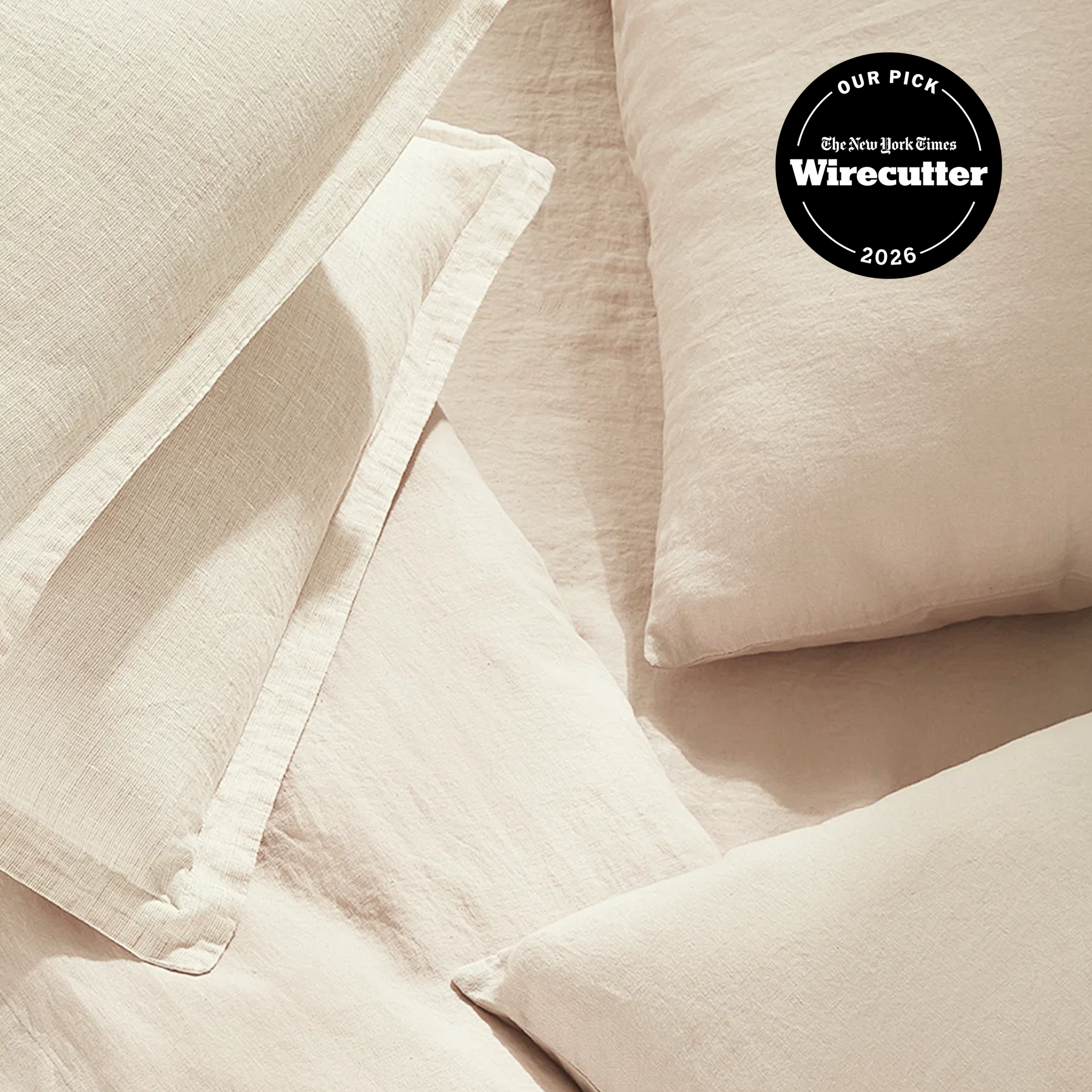 Linen Pillowcase Pair
