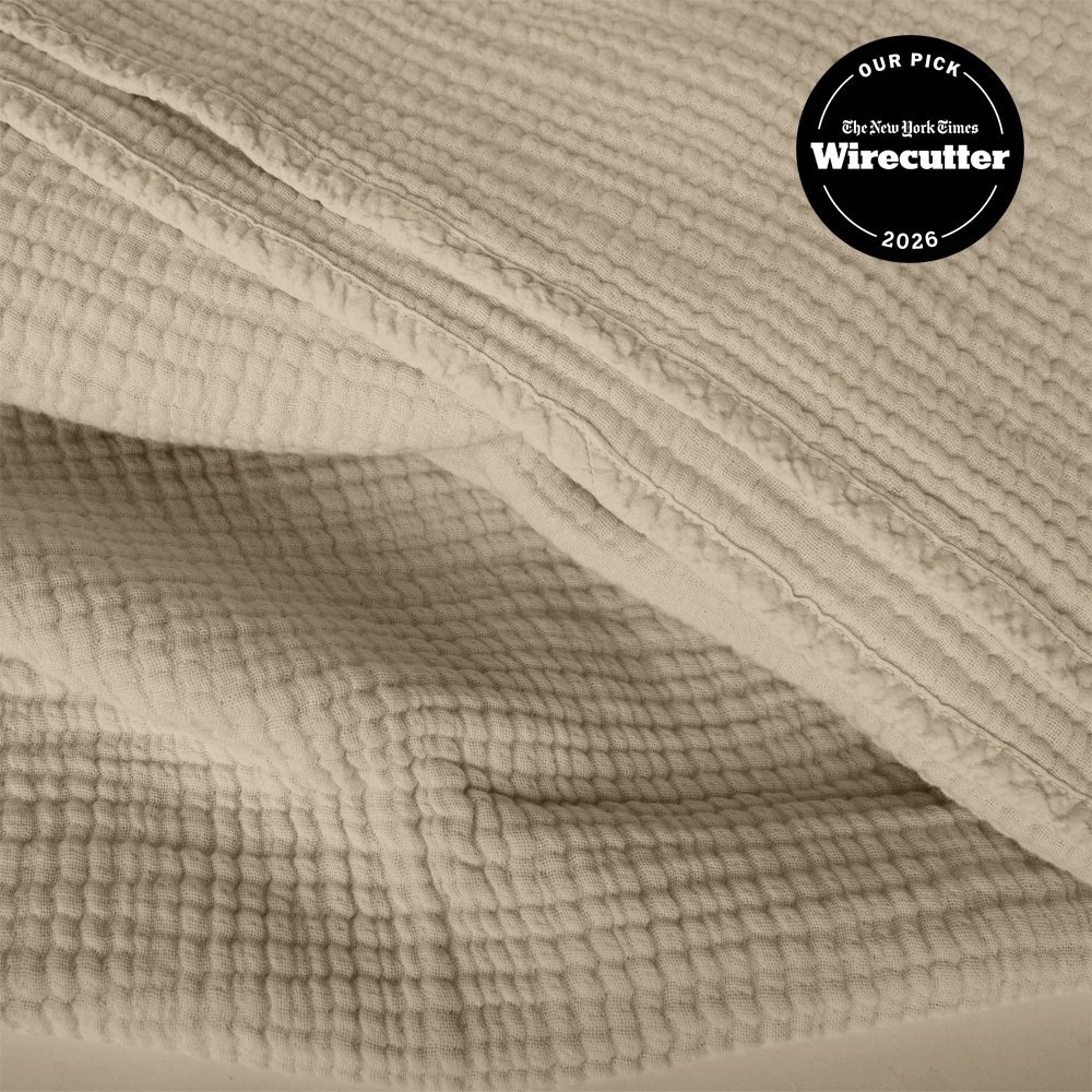 Four Layer Coverlet