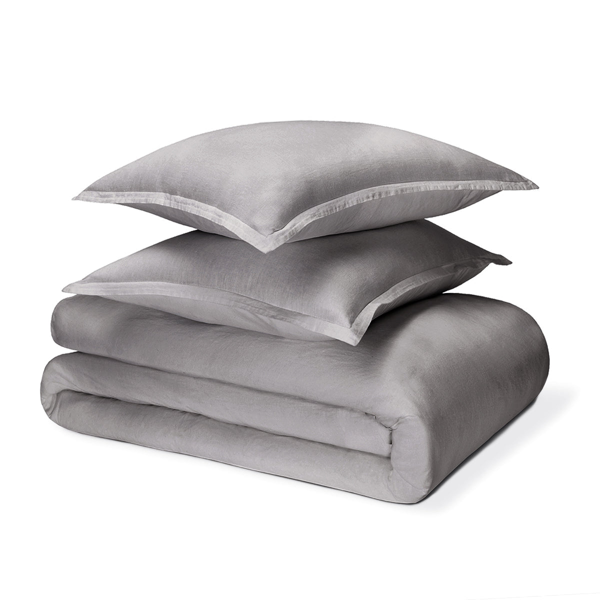 Linen Duvet Cover &amp; Shams Set