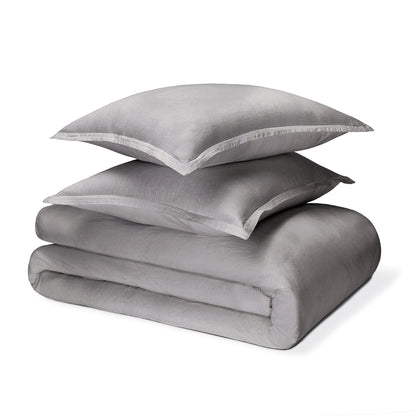Linen Duvet Cover &amp; Shams Set