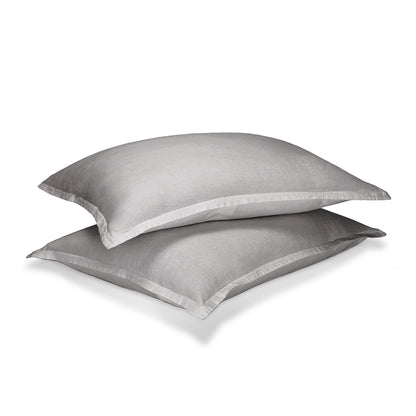 Linen Duvet Cover &amp; Shams Set