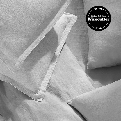 Linen Pillowcase Pair