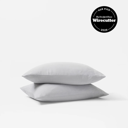 Linen Pillowcase Pair