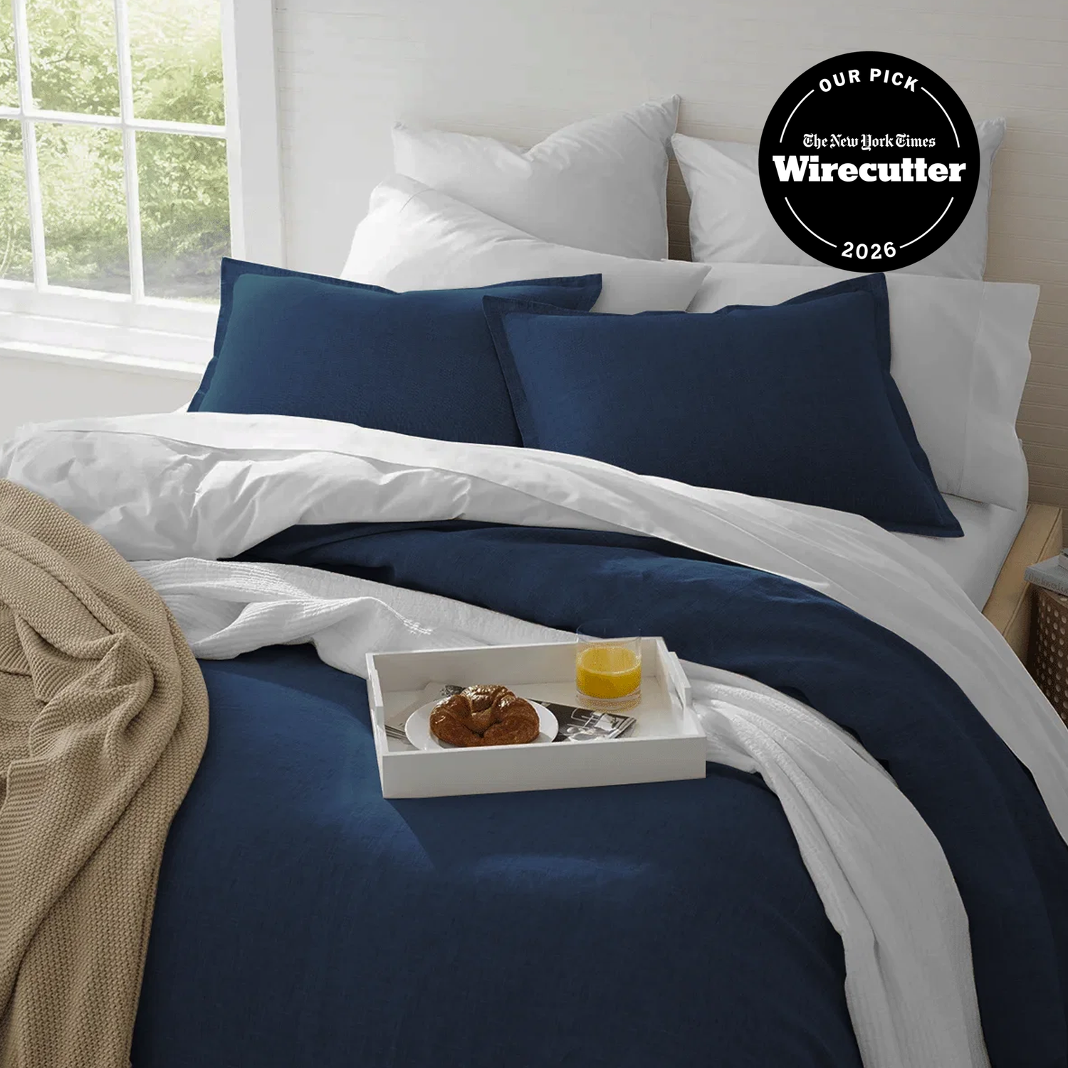 Linen Pillowcase Pair