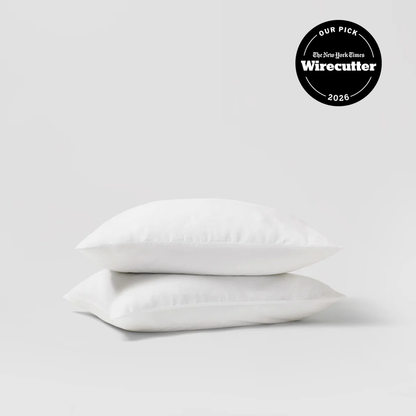 Linen Pillowcase Pair