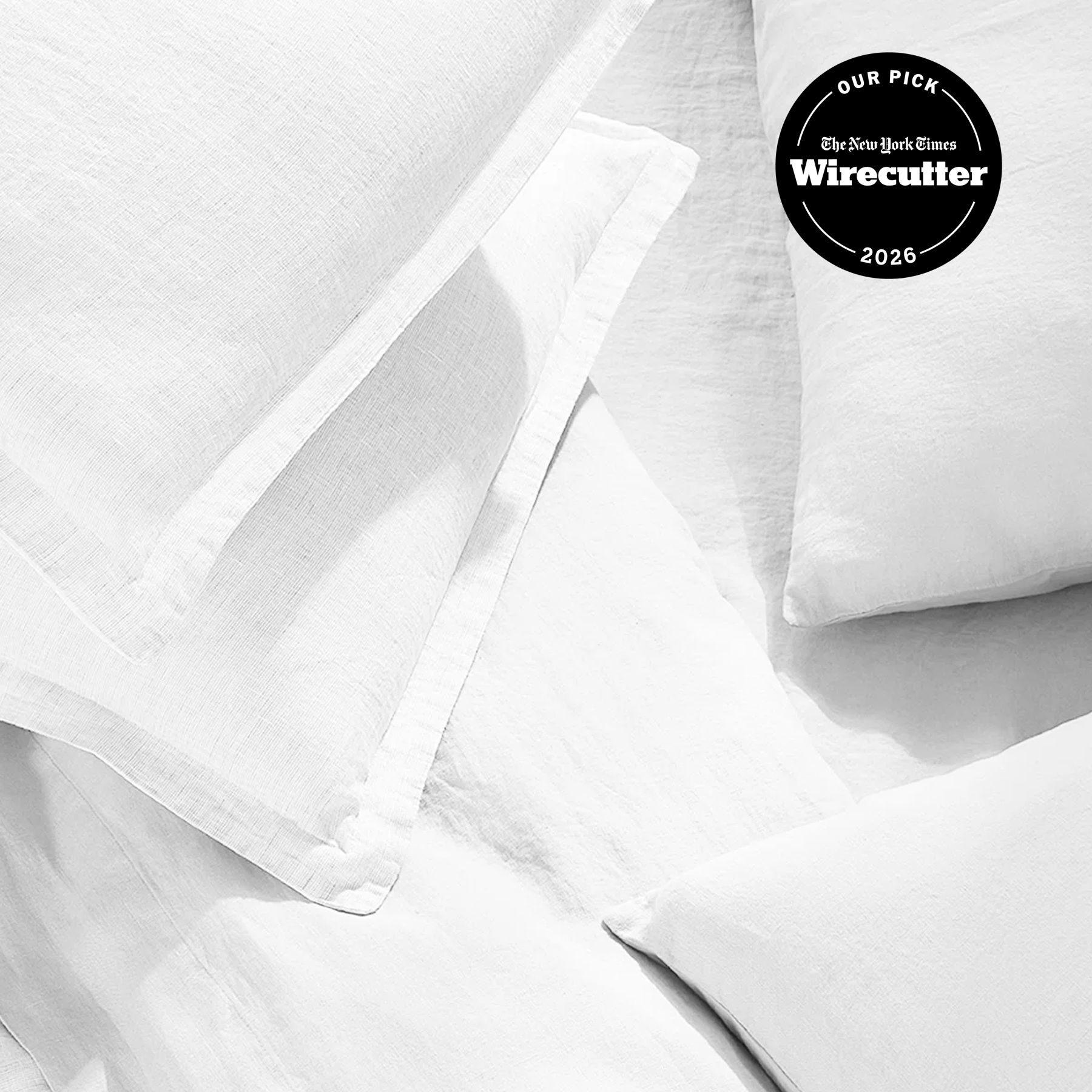 Linen Pillowcase Pair