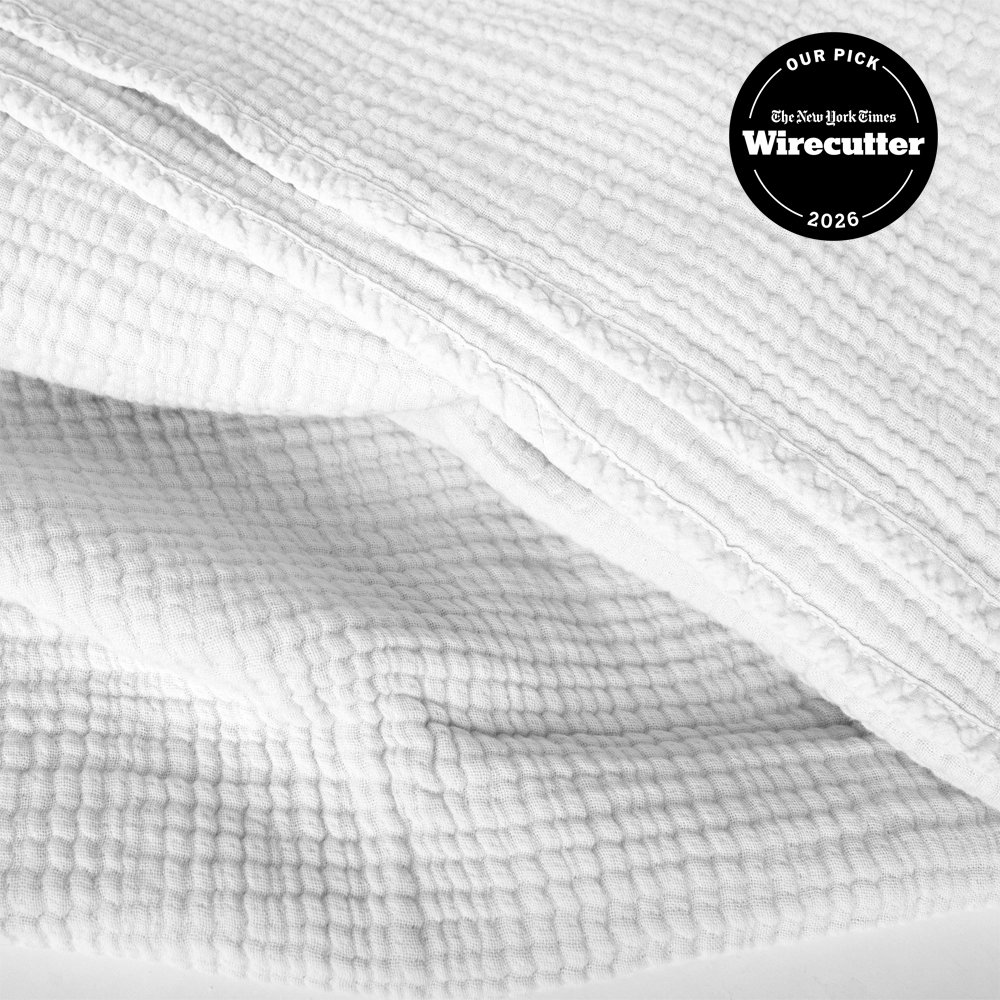 Four Layer Coverlet