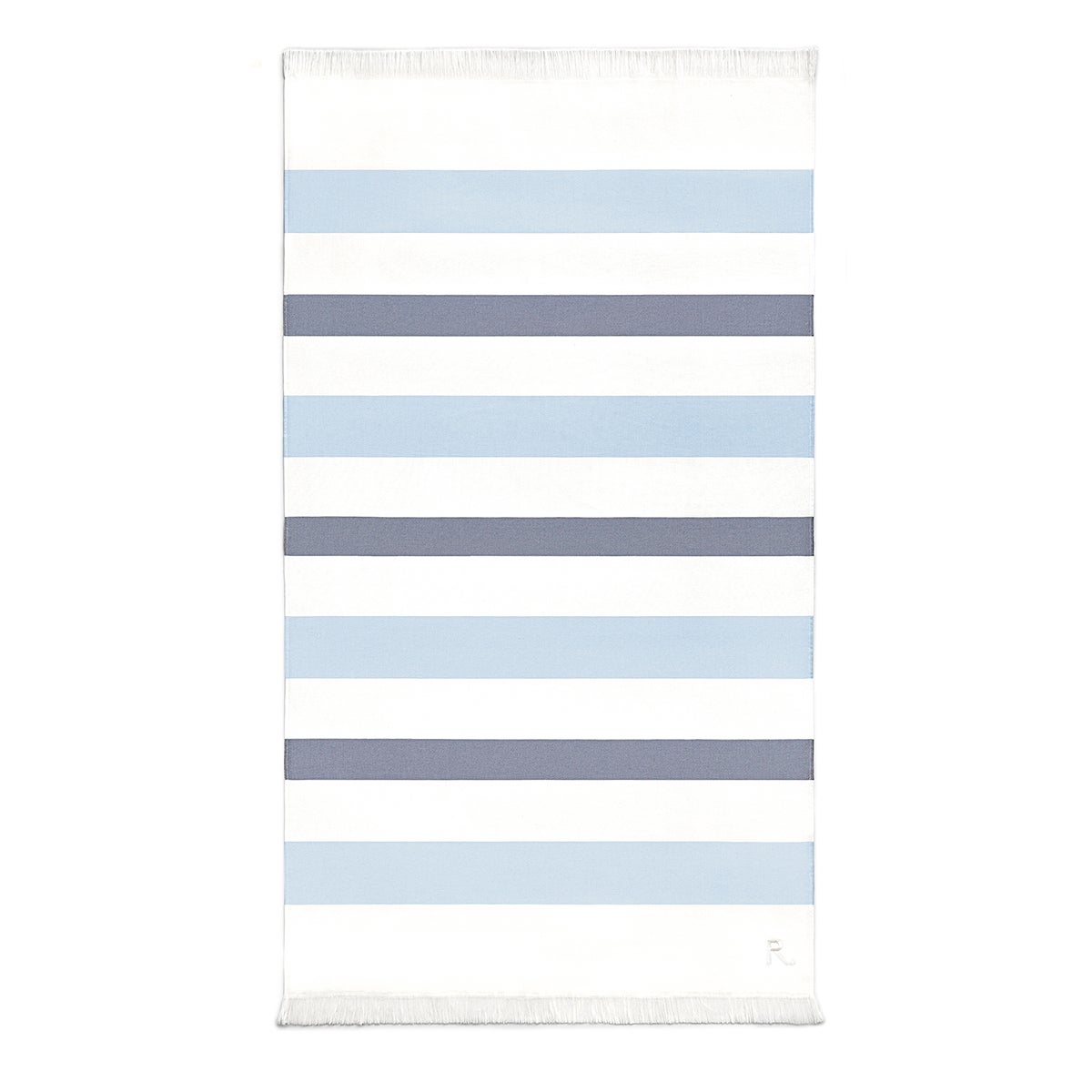 Grey/Blue Stripe