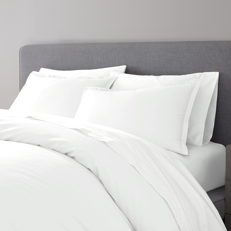 Percale Duvet Cover - Riley Home