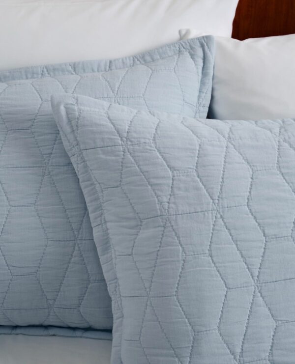 Mosaic Cotton Quilted Shams