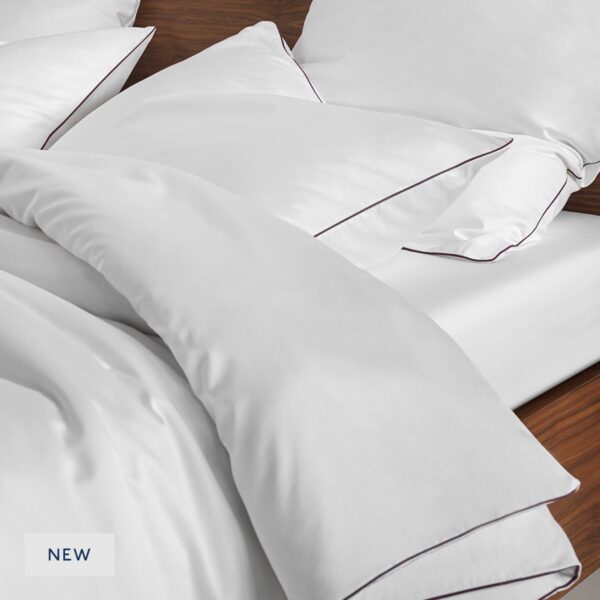 Turin Piped Edge Duvet Cover