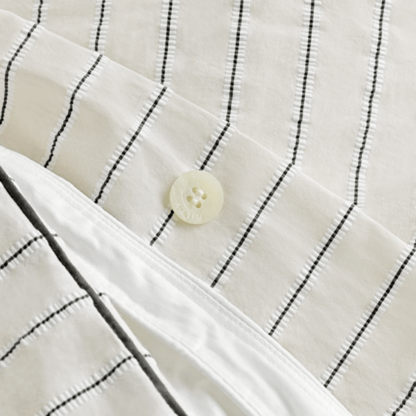 Seersucker Duvet Cover