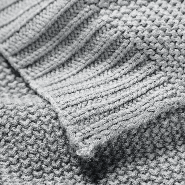 Chunky Knit Throw