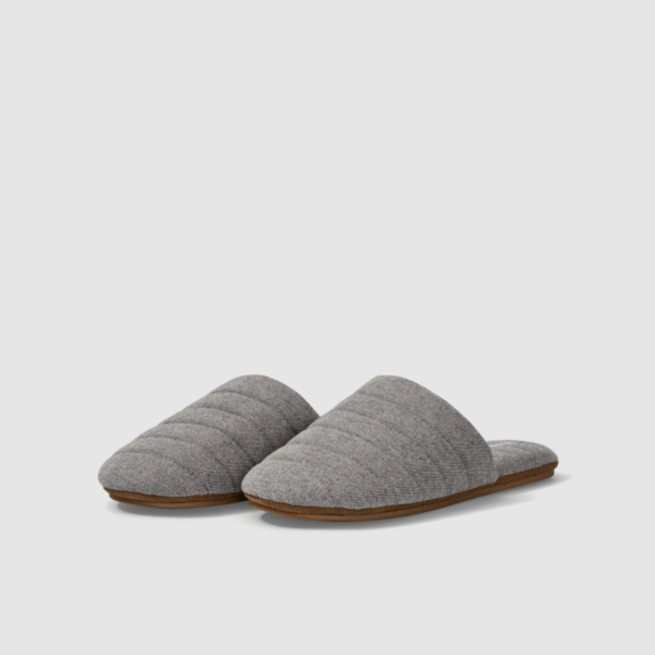 Cotton Twill Slippers