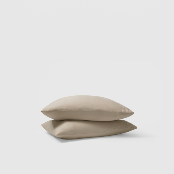 Cotton Cashmere Pillowcase Pair