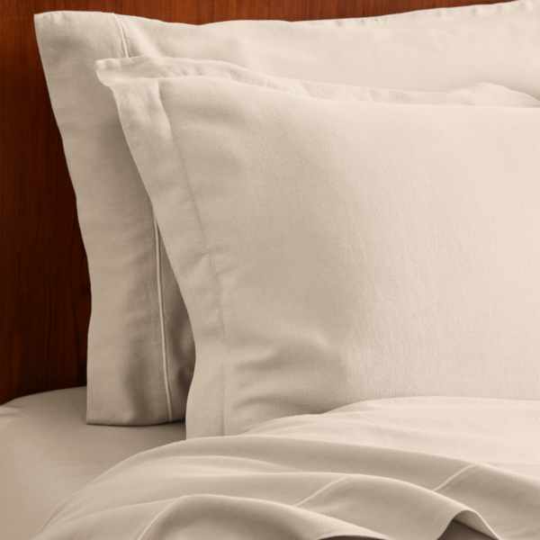 Cotton Cashmere Pillowcase Pair