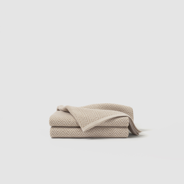 Luxe Cashmere Wool Throw