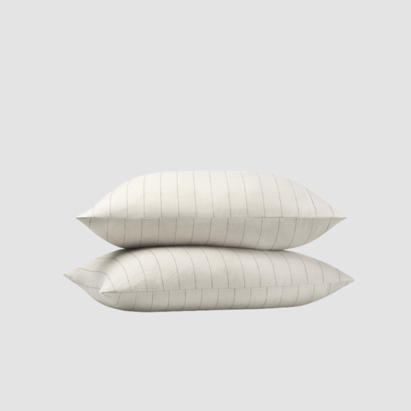 Brushed Cotton Pillowcase Pair