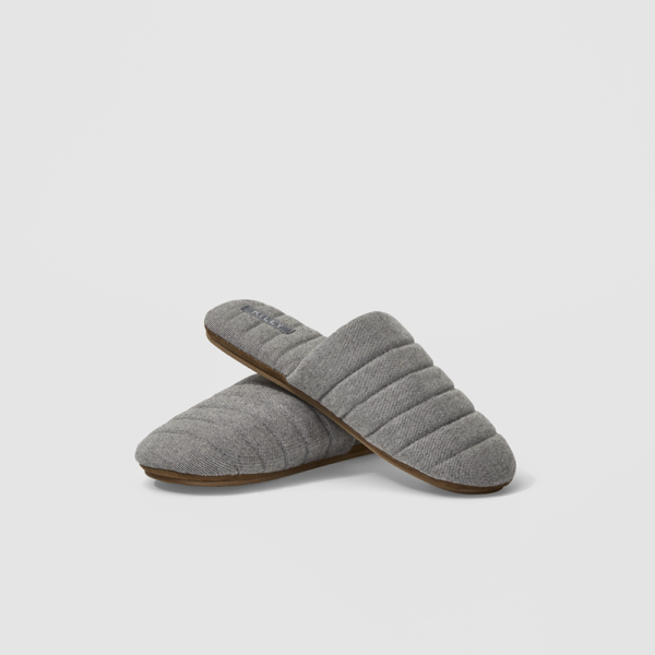 Cotton Twill Slippers