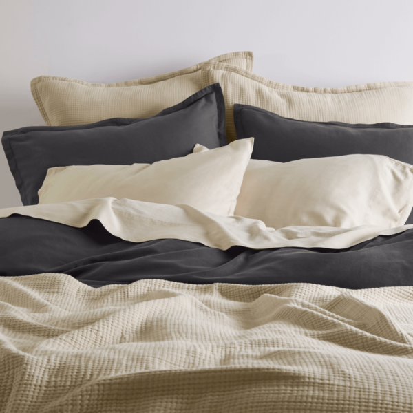 Organic Cotton Pillowcase Pair