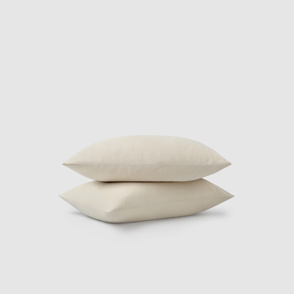 Organic Cotton Pillowcase Pair